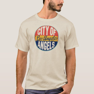 Los Angeles Vintage Label T-Shirt