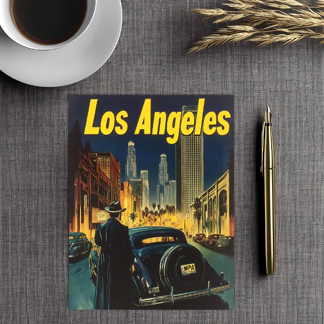 Los Angeles Vintage Travel Postcard (Creator Uploaded)
