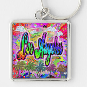 Los Angeles Vista Express Keychain
