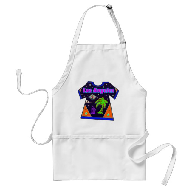 "Los Angeles Vivid 2" Apron (Front)