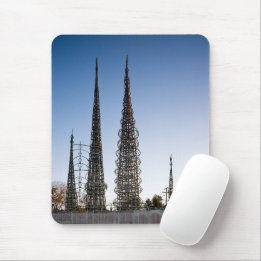 Los Angeles Watts Towers Mouse Pad