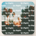 Los Angeles, West Hollywood Travel Souvenir Coaster<br><div class="desc">West coast California</div>