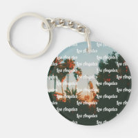 Los Angeles, West Hollywood Travel Souvenir