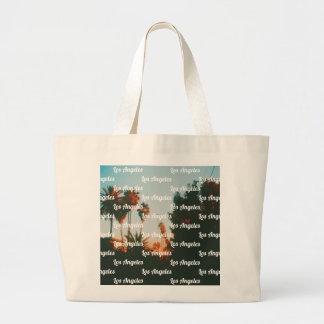 Los Angeles, West Hollywood Travel Souvenir Large Tote Bag