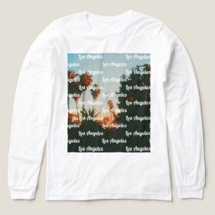 Los Angeles, West Hollywood Travel Souvenir Tri-Blend Shirt