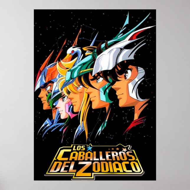 LOS CABALLEROS DEL ZODIACO  POSTER (Front)