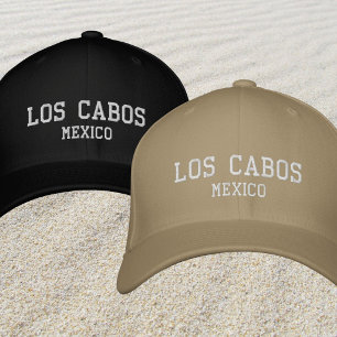 Los Cabos Cabo San Lucas Mexico vacation outfit Embroidered Hat
