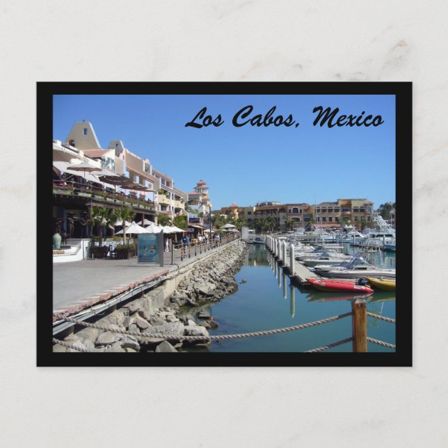 los cabos mex postcard (Front)