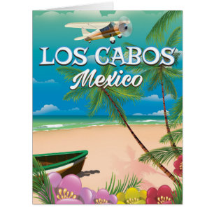 Los Cabos Mexico Beach poster