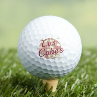 Los Cabos Mexico Golf ball golfball