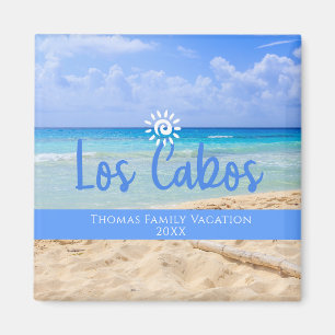 Los Cabos Souvenir Magnet