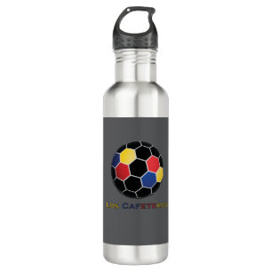 Los Cafeteros 710 Ml Water Bottle