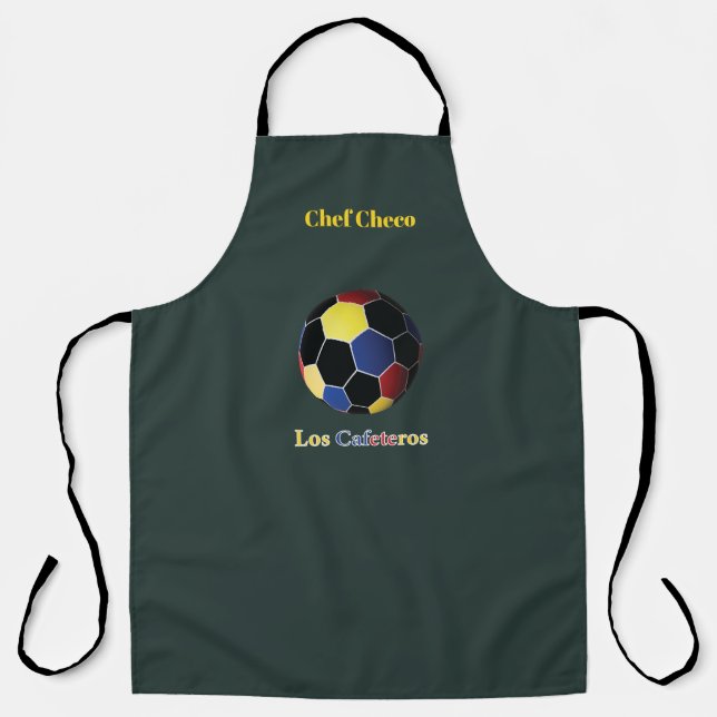 Los Cafeteros Apron (Front)