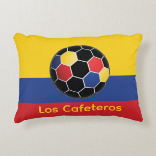 Los Cafeteros Decorative Cushion