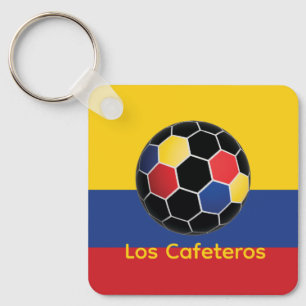 Los Cafeteros Key Ring