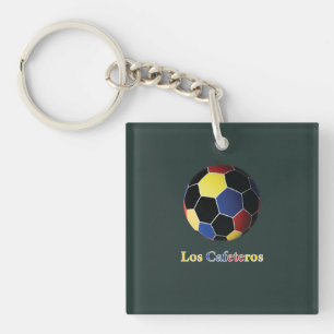 Los Cafeteros Key Ring