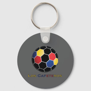 Los Cafeteros Key Ring