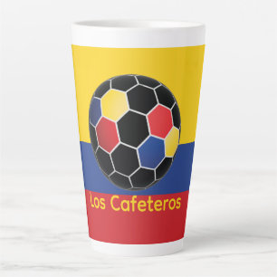 Los Cafeteros Latte Mug