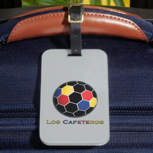 Los Cafeteros Luggage Tag