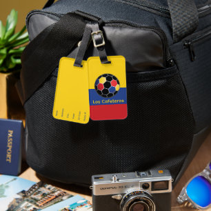 Los Cafeteros Luggage Tag