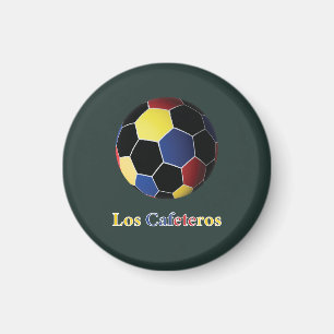 Los Cafeteros Magnet