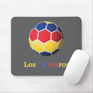 Los Cafeteros Mouse Pad