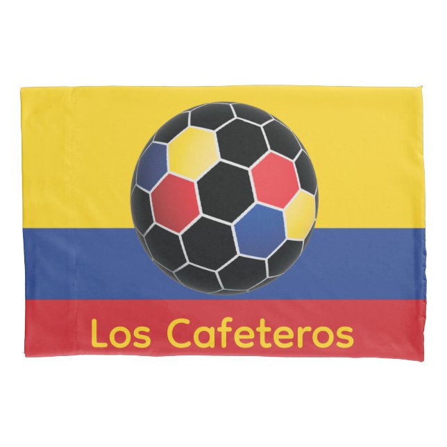 Los Cafeteros Pillowcase (Front)
