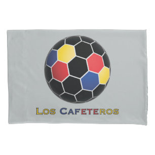 Los Cafeteros Pillowcase