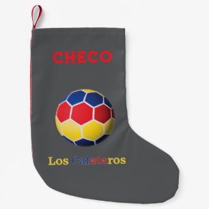 Los Cafeteros Small Christmas Stocking