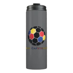 Los Cafeteros Thermal Tumbler