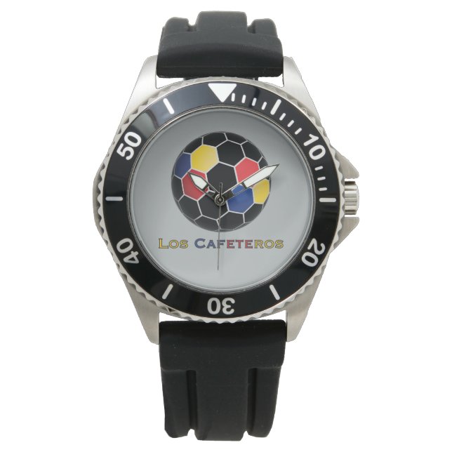 Los Cafeteros Watch (Front)