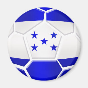 Los Catrachos Honduras soccer ball gifts Magnet