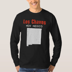 Los Chaves USA State America Travel New Mexican Ne T-Shirt