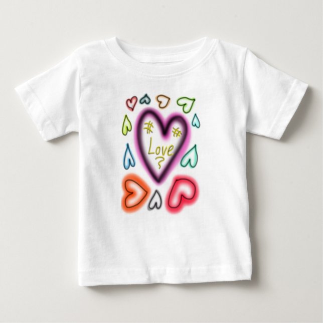 los corazones baby T-Shirt (Front)