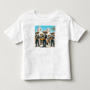 Los Coyotes Mariachi Toddler T-Shirt