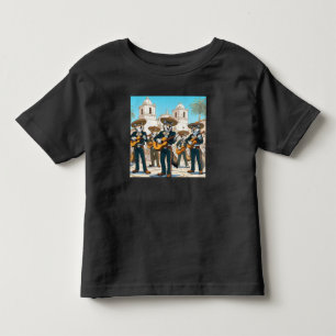 Los Coyotes Mariachi Toddler T-Shirt