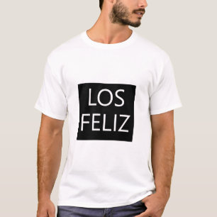 "Los Feliz" Mens T-shirt