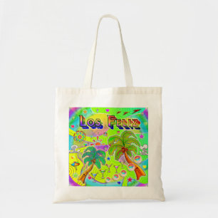 Los Feliz Mind Focus Tote Bag