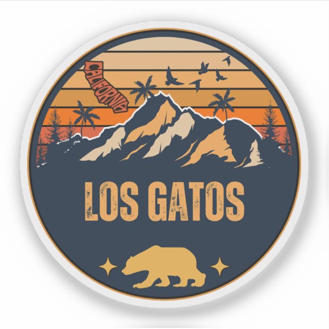 Los Gatos, California (Front)