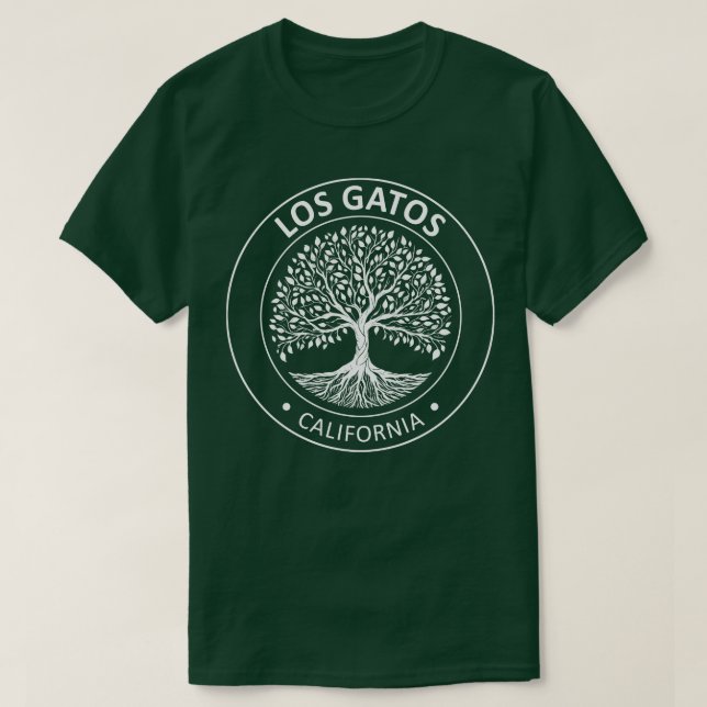 Los Gatos T-Shirt (Design Front)