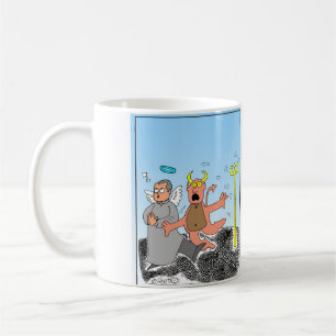 Los hombres no pueden ser mas perfectos que el sol coffee mug