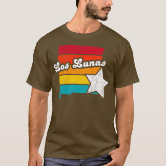 Los Lunas New Mexico Vintage Distressed Souvenir 2 T-Shirt