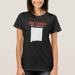 Los Lunas USA State America Travel New Mexican New T-Shirt