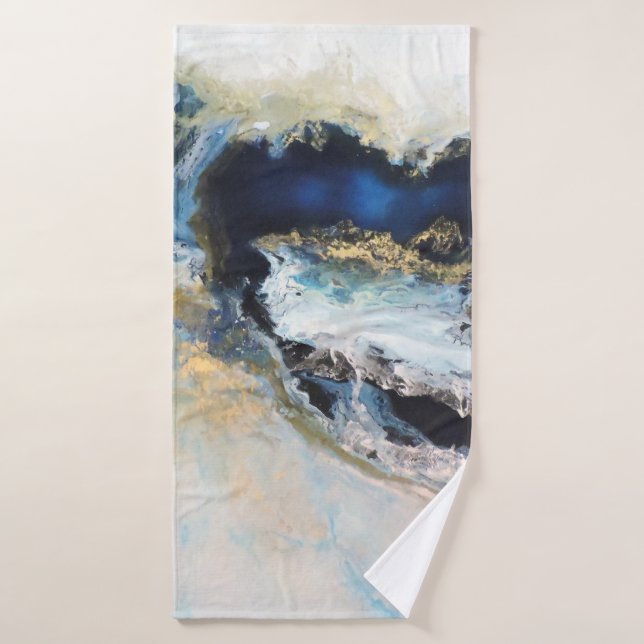 Los Mares Bath Towel (Bath Towel)