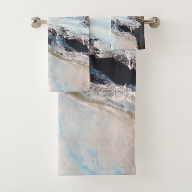 Los Mares Bath Towel Set (Insitu)