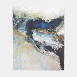 Los Mares Fleece Blanket