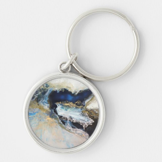 Los Mares Key Ring (Front)