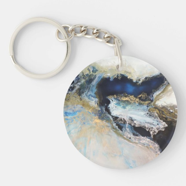 Los Mares Key Ring (Front)