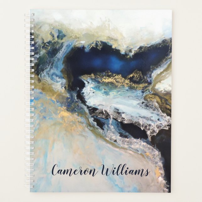 Los Mares Planner (Front)