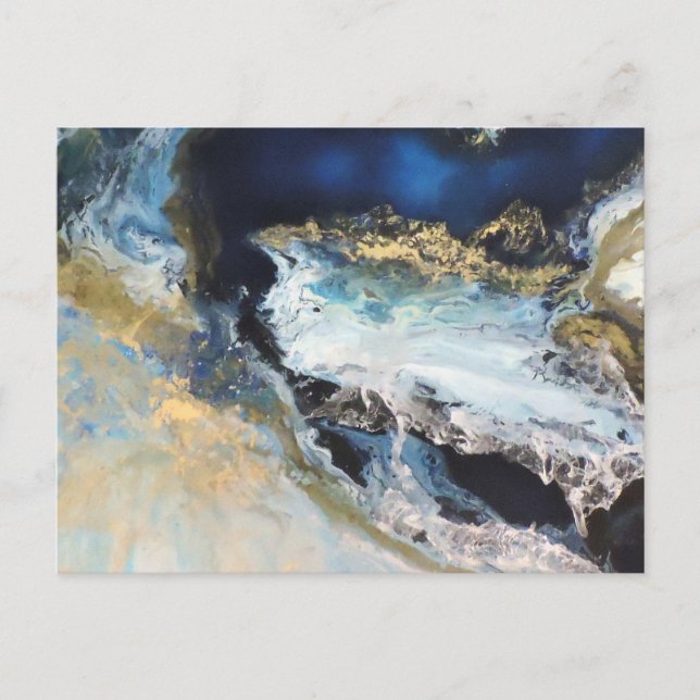 Los Mares Postcard (Front)